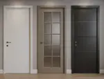 أبواب غرف