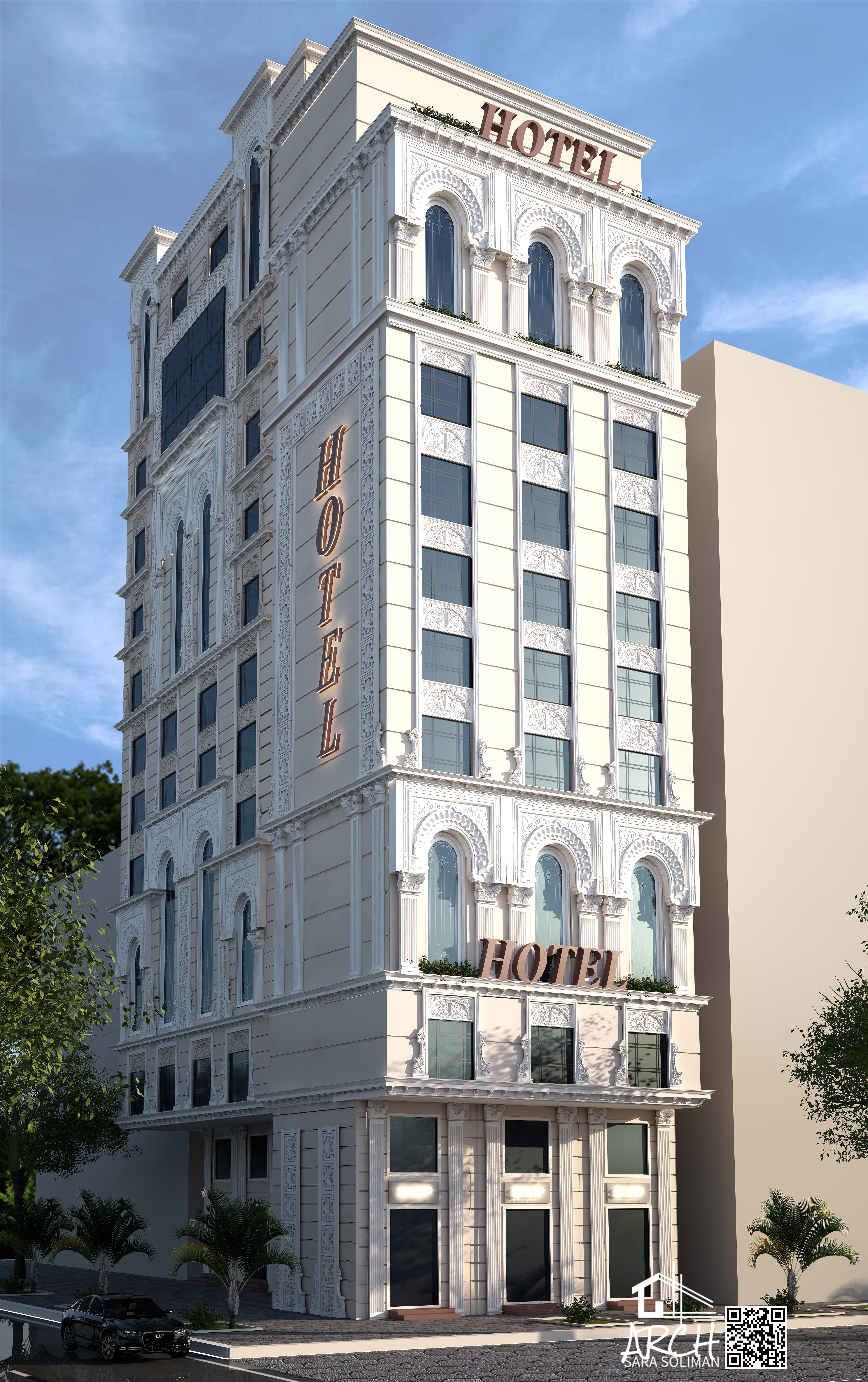 تصاميم مختلفة في دول الخليج