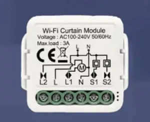 MINI SHUTER \ CURTAIN SWITCH