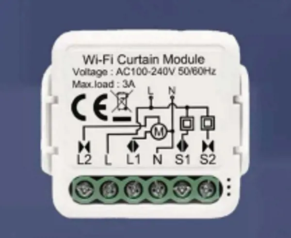MINI SHUTER \ CURTAIN SWITCH