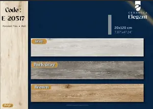 E-20517  Gray / Dark Gray / Brown بلاط ارضيات