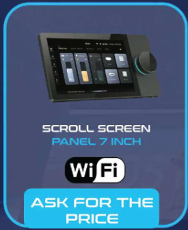 SCROLL SCREEN PANEL 7