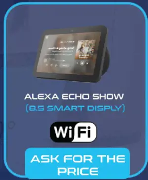 ALEXA ECHO SHOW 8.5