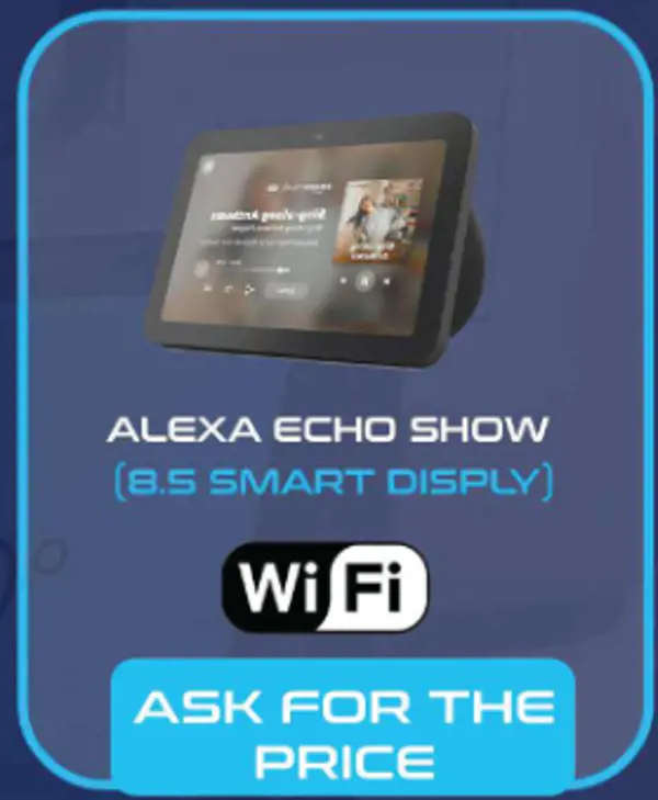ALEXA ECHO SHOW 8.5