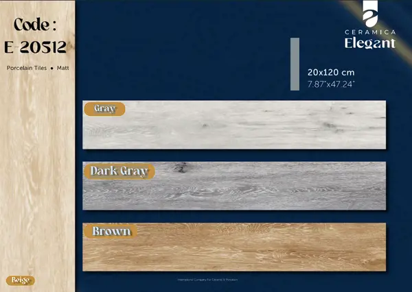 E-20512  Gray / Dark Gray / Brown