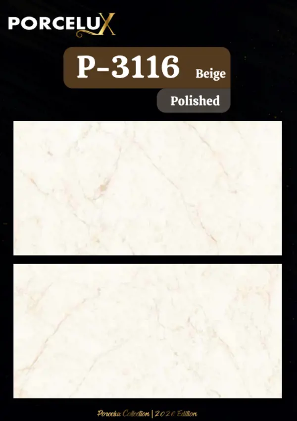 P-3116 Beige  Polished