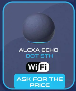 ALEXA ECHO DOT STH