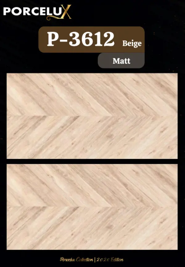 P-3612 Beige  Matt