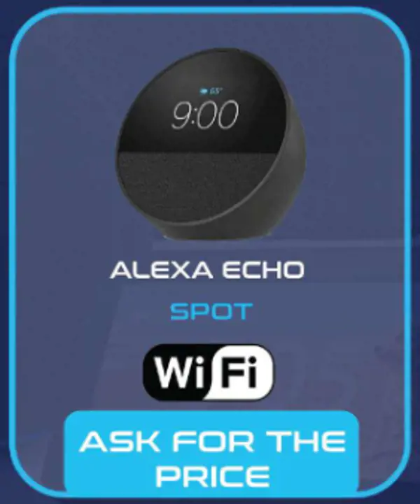 ALEXA ECHO SPOT