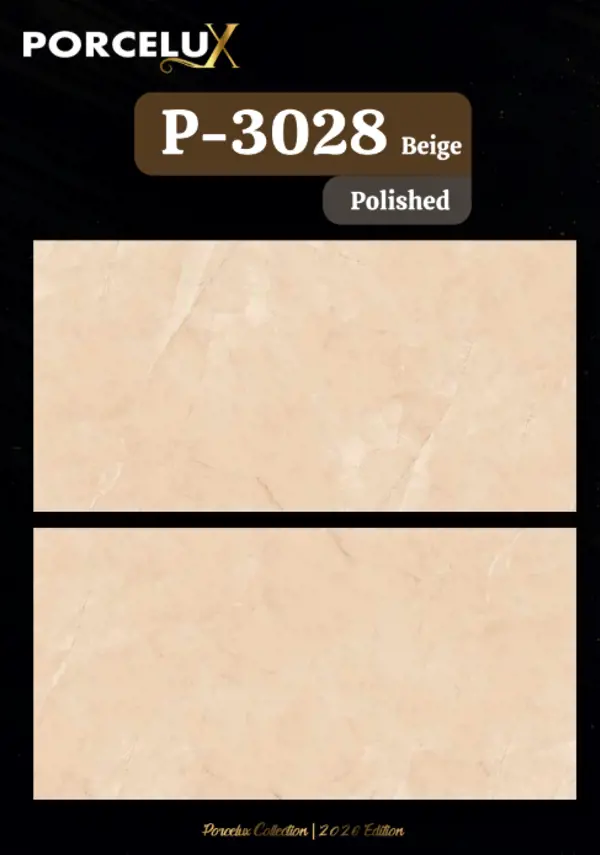 P-3028 Beige  Polished
