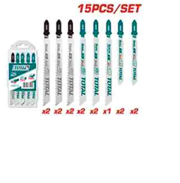 طقم سلاح اركيت متعدد 15 قطعه توتال