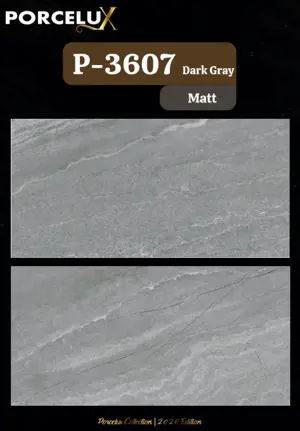 P-3607 Dark Gray  Matt