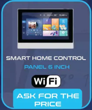 SMART HOME CONTROL PANEL6