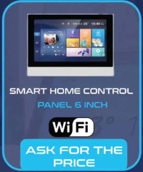 SMART HOME CONTROL PANEL6