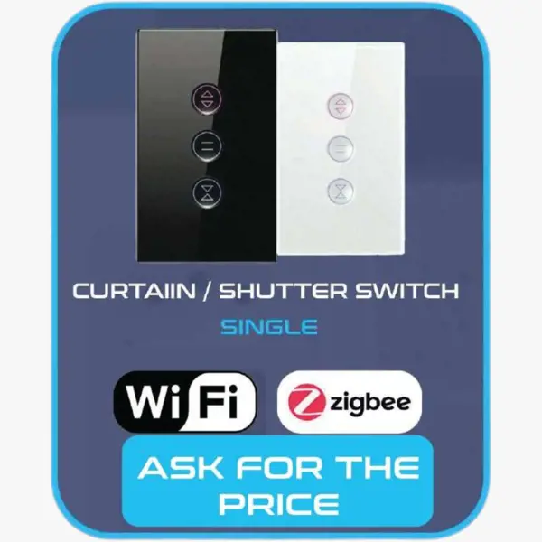 CURTAIIN / SHUTTER SWITCH