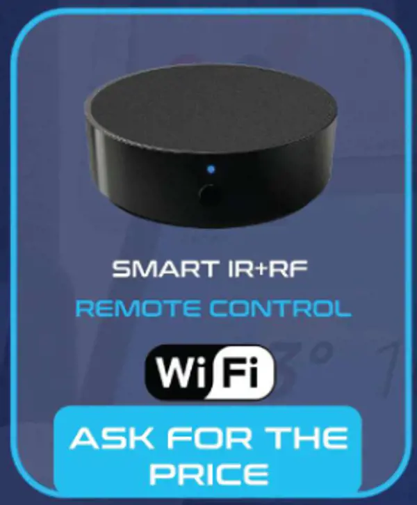 SMART IR+RF