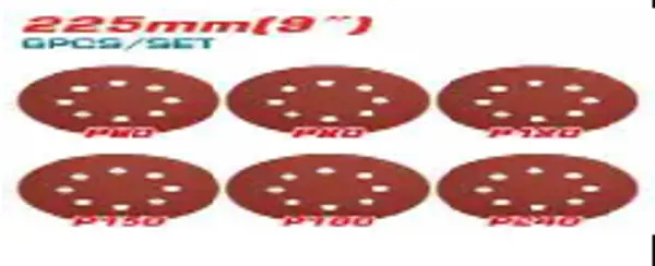 ﺻﻨﻔﺮة اﺳﻜﻮﺗﺶ 9" 6 ﻗﻄﻊ