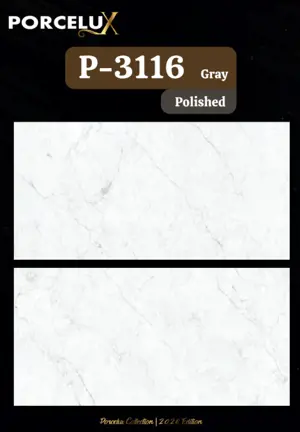 P-3116 Gray  Polished