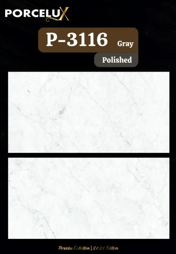 P-3116 Gray  Polished