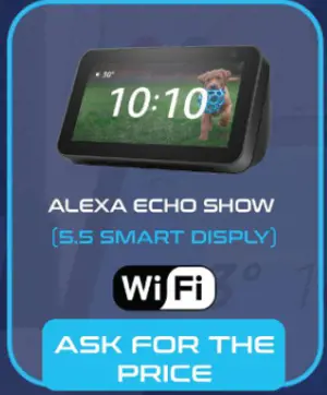 ALEXA ECHO SHOW 5.5