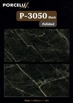 P-3050Black  Polished