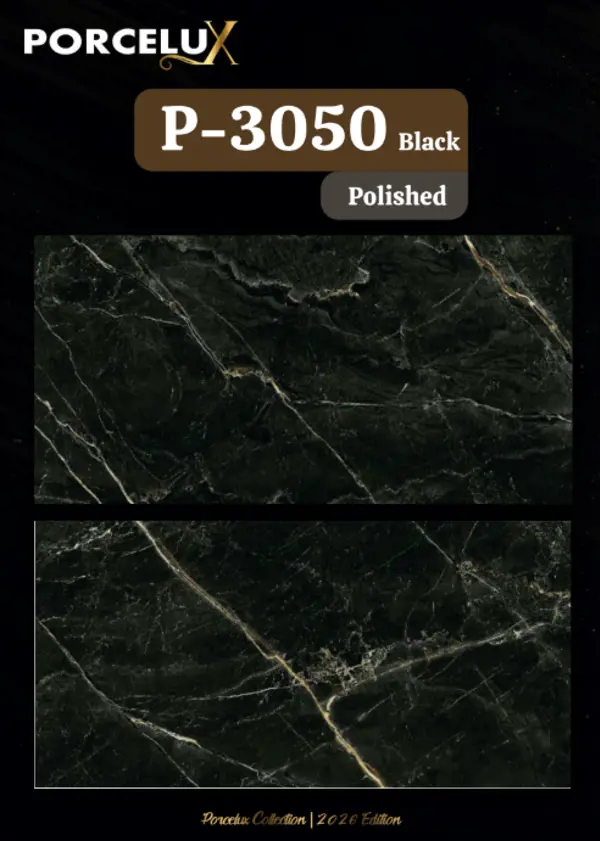 P-3050Black  Polished