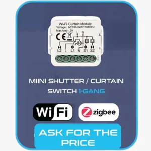 MIINI SHUTTER / CURTAIN SWITCH
