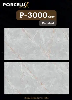 P-3000 Gray  Polished