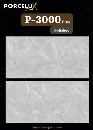 P-3000 Gray  Polished