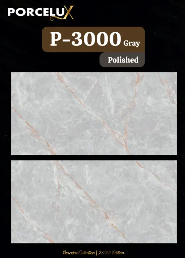 P-3000 Gray  Polished