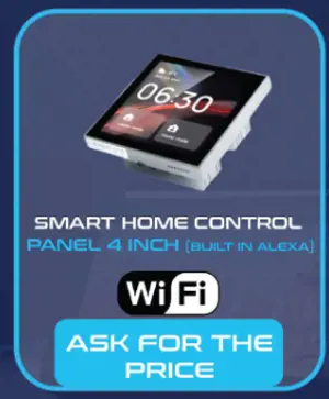 SMART HOME CONTROL PANEL4
