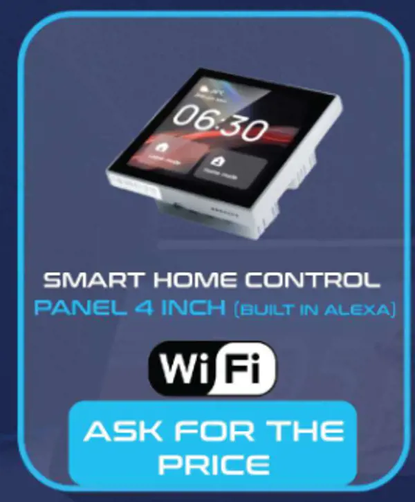 SMART HOME CONTROL PANEL4