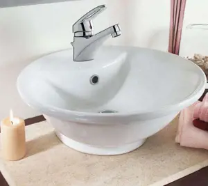 حوض بيضاوي "اندبندنت"