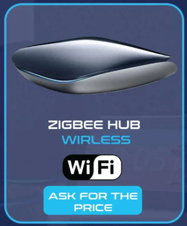 ZIGBEE HUB WIRLESS