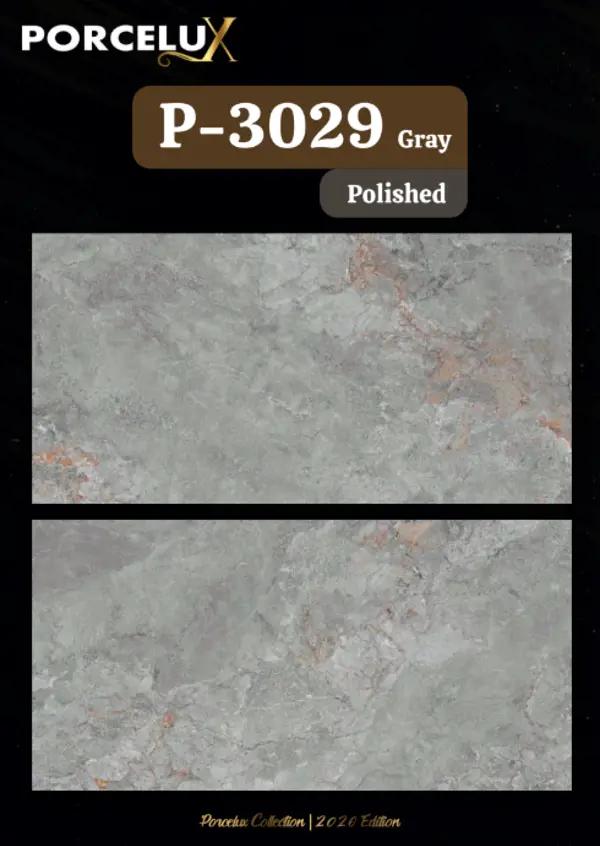 P-3029 Gray  Polished