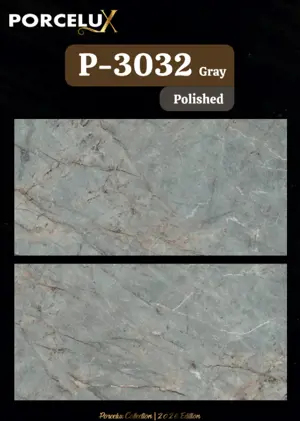 P-3032 Gray  Polished
