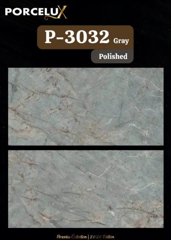 P-3032 Gray  Polished