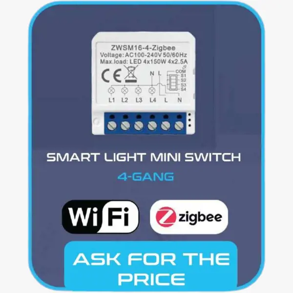 SMART LIGHT MINI SWITCH 4