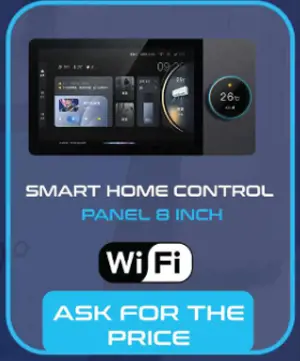 SMART HOME CONTROL PANEL8