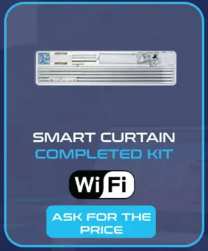 SMART CURTAIN COMPLETED KIT