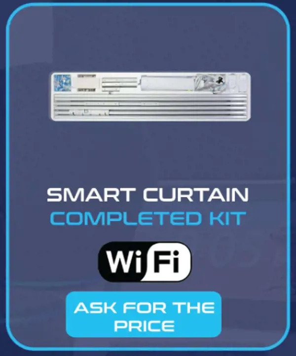 SMART CURTAIN COMPLETED KIT