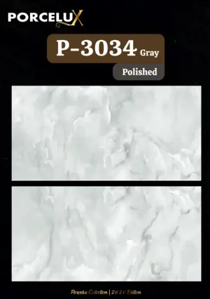 P-3034 Gray  Polished