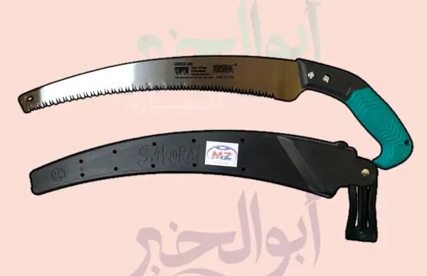 منشار شجر زاويه يد بلستيك