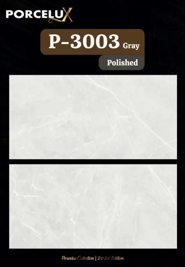P-3003 Gray  Polished
