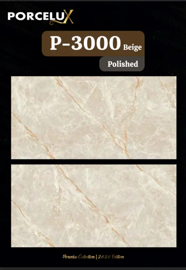 P-3000Beige  Polished