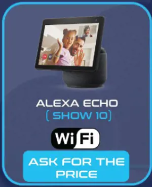 ALEXA ECHO SHOW 10