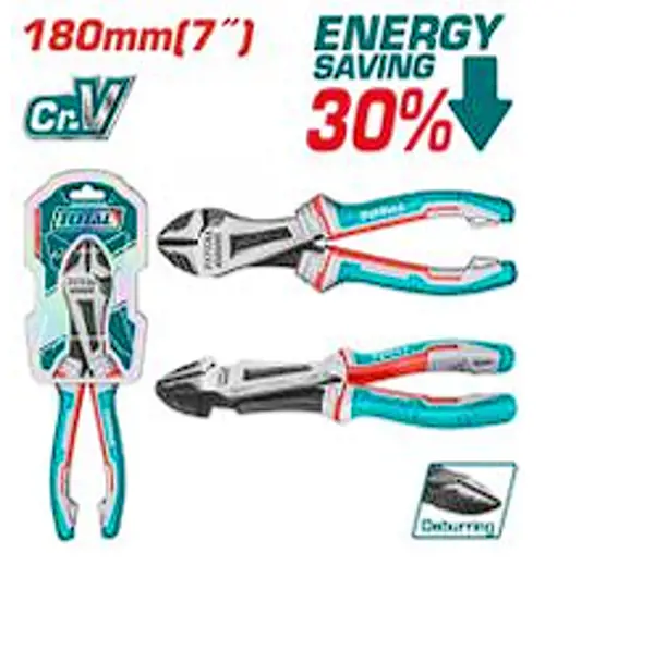 قصافه 7 خدمه شاقه فك كبير 30% توتال