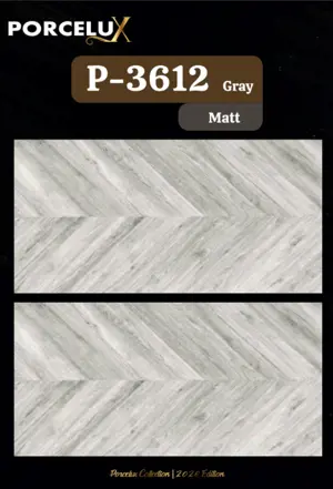 P-3612 Gray  Matt
