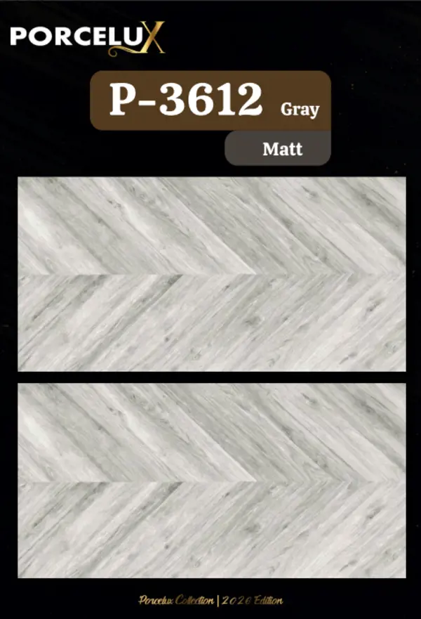 P-3612 Gray  Matt
