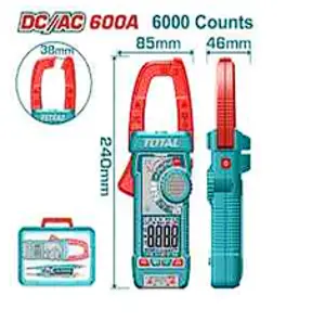 كلامب امبير AC/DC600 امبير